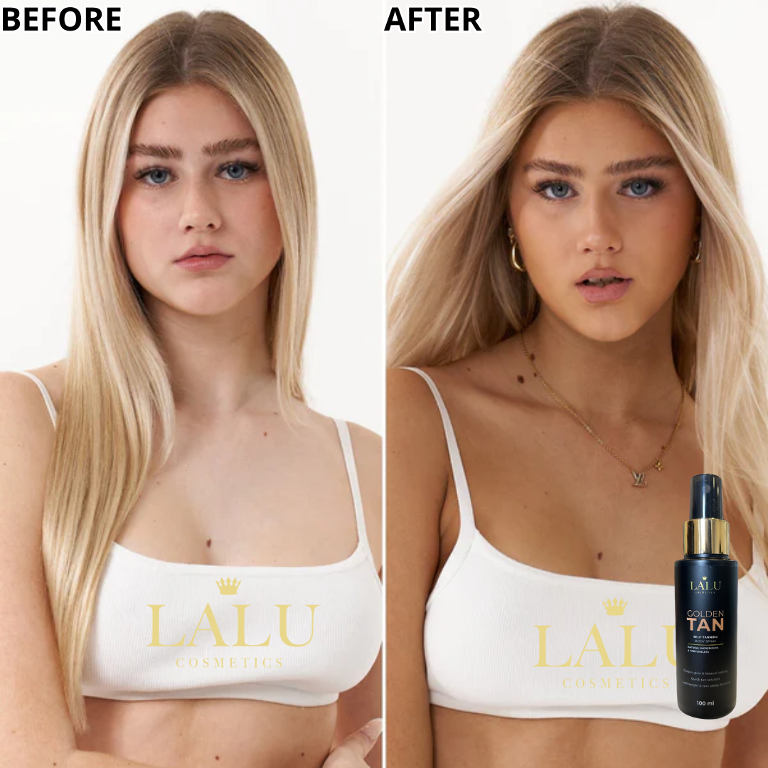 Self Tanning Body Spray