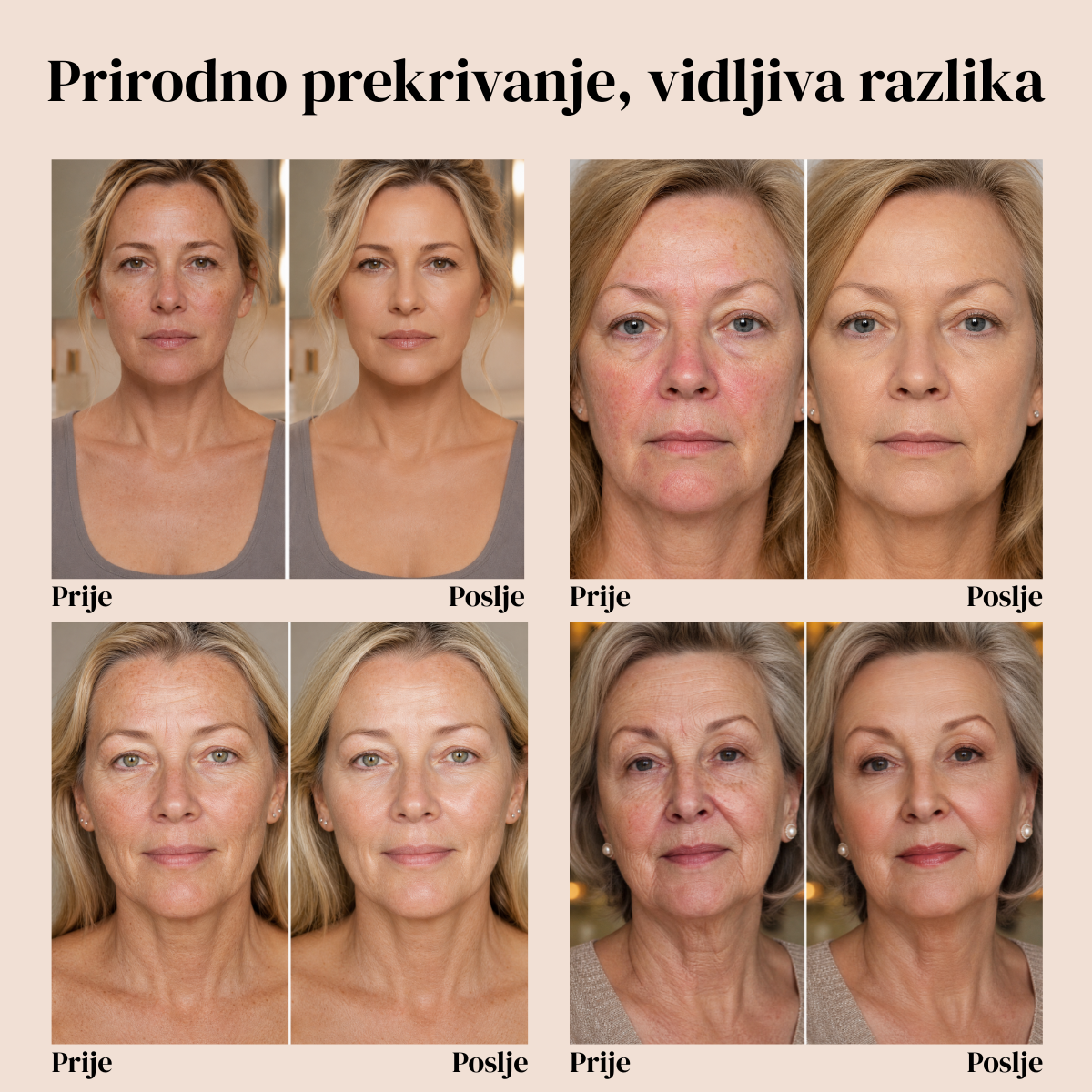 Colour Changing Foundation - Starter Set