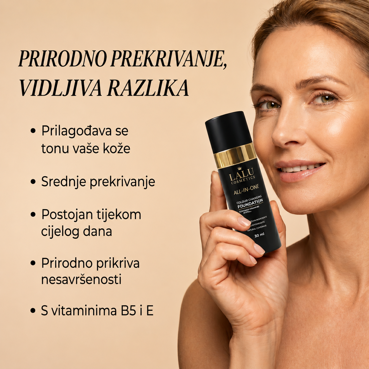 Colour Changing Foundation - Starter Set