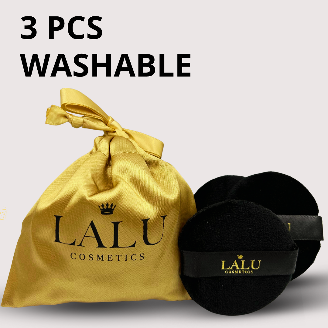 Washable make-up remover pads (3 pcs)