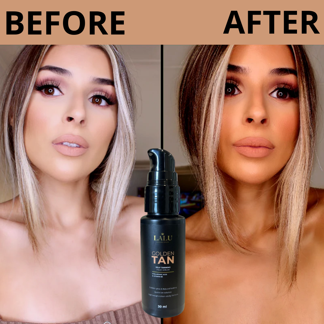 Self Tanning Face Serum