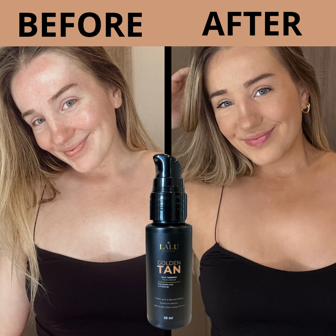 Self Tanning Face Serum