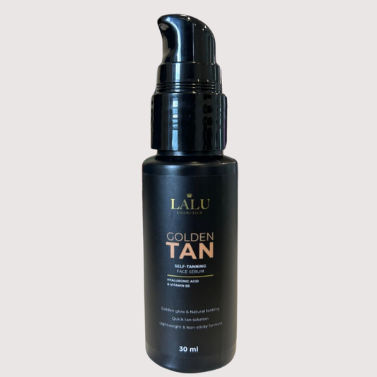 Self Tanning Face Serum
